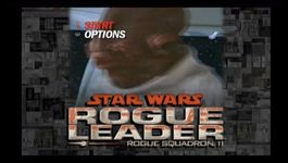 une photo d'Ã©cran de Star Wars - Rogue Leader sur Nintendo Gamecube